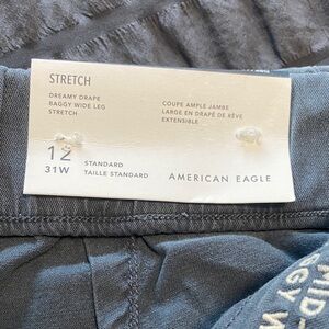 American Eagle Outfitters Gray Cargo Pants